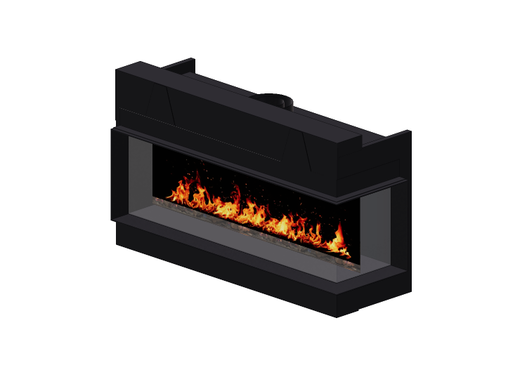 3D Kamine und Schornsteine - Gaskamin - Barbas Bellfires -... 3D Kamine und Schornsteine - Gaskamin - Barbas Bellfires -...