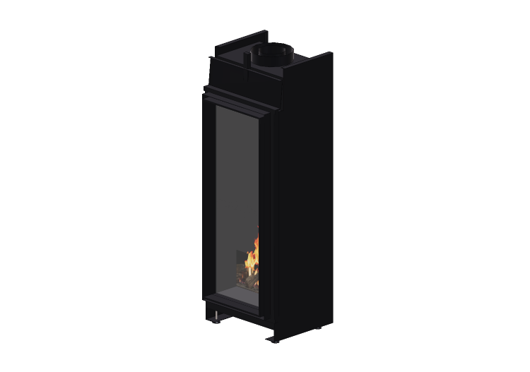 Camini 3D - Caminetto a gas - Barbas Bellfires - Vertical... Camini 3D - Caminetto a gas - Barbas Bellfires - Vertical...