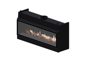 3D Kamine und Schornsteine - Gaskamin - Barbas Bellfires - Horizon Bell XL 3