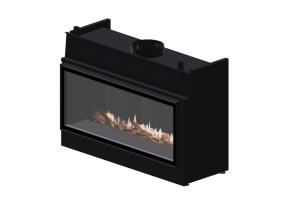3D Kamine und Schornsteine - Gaskamin - Barbas Bellfires - Horizon Bell Small 3