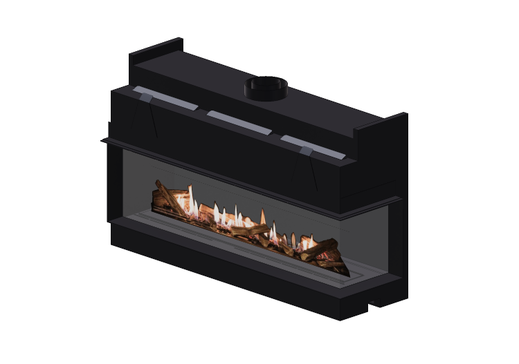 3D Kamine und Schornsteine - Gaskamin - Barbas Bellfires -... 3D Kamine und Schornsteine - Gaskamin - Barbas Bellfires -...