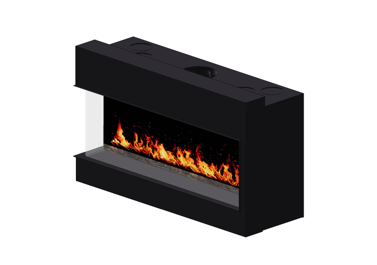 Camini 3D - Caminetto a gas - Barbas Bellfires - Corner... Camini 3D - Caminetto a gas - Barbas Bellfires - Corner...