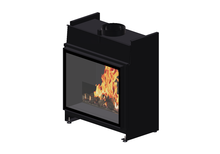 3D Kamine und Schornsteine - Gaskamin - Barbas Bellfires -... 3D Kamine und Schornsteine - Gaskamin - Barbas Bellfires -...