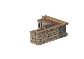 3D Kitchens - Stone kitchen - Belgard - Series 220