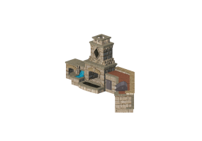 Cuisine 3D - Cuisine en pierre - Belgard - Series 320