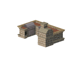 3D Kitchens - Stone kitchen - Belgard - Series 405