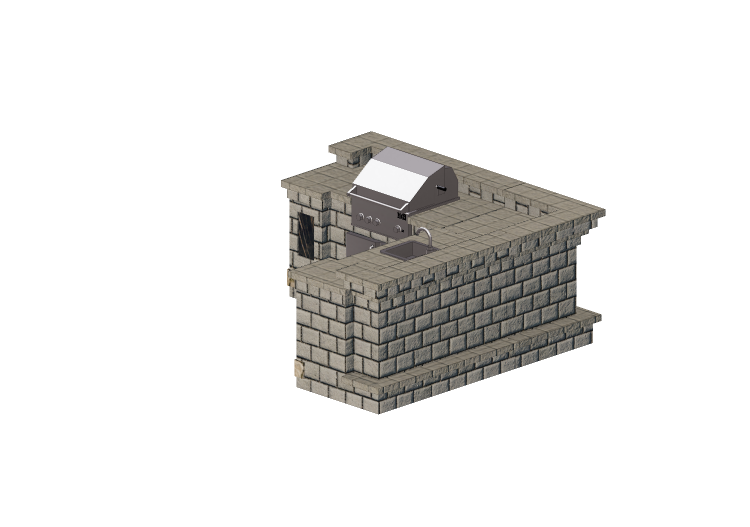 3D Kitchens - Stone kitchen - Belgard - Bristol - Belgard 3D Kitchens - Stone kitchen - Belgard - Bristol - Belgard