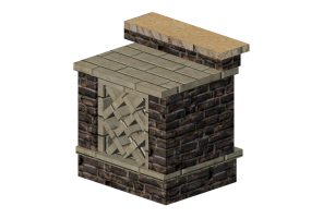 3D Accessories - Stone cellar - Belgard - Nottingham