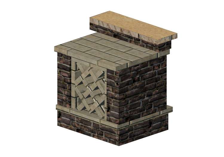 3D Zubehör - Weinregal aus Stein - Belgard - Nottingham -... 3D Zubehör - Weinregal aus Stein - Belgard - Nottingham -...