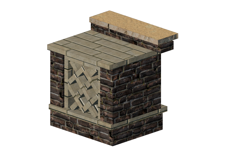 3D Zubehör - Weinregal aus Stein - Belgard - Nottingham -... 3D Zubehör - Weinregal aus Stein - Belgard - Nottingham -...