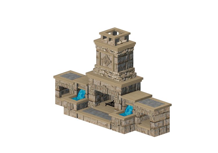 Camini 3D - Camino a legna in pietra - Belgard - Wexford -... Camini 3D - Camino a legna in pietra - Belgard - Wexford -...
