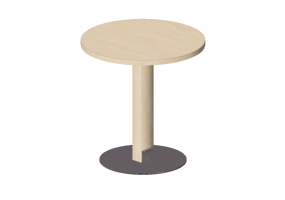 3D Tables - Circular table - Bla Station &ndash; Size L901
