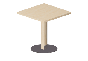 3D Tables - Square Table - Bla Station &ndash; Size L901