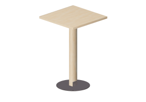 3D Tables - Square Table - Bla Station &ndash; Size L901