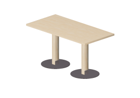 Mesas 3D - Mesa rectangular - Bla Station &ndash; Size L901