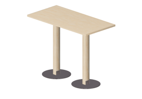 Mesas 3D - Mesa rectangular - Bla Station &ndash; Size L901
