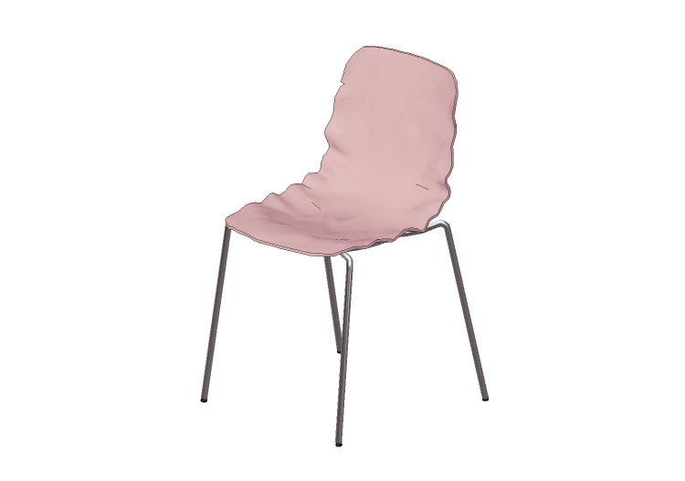 Cadeira 3D - Cadeira - Bla Station – Dent B501 - Blå... Cadeira 3D - Cadeira - Bla Station – Dent B501 - Blå...