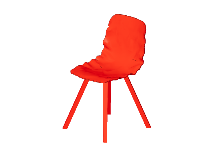 Cadeira 3D - Cadeira - Bla Station – Dent B504 - Blå... Cadeira 3D - Cadeira - Bla Station – Dent B504 - Blå...