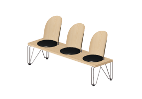 Chaises 3D - Chaise - Bla Station &ndash; Gate GS30