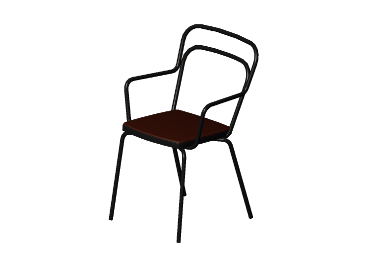 Cadeira 3D - Cadeira - Bla Station – Kaffe O11 - Blå... Cadeira 3D - Cadeira - Bla Station – Kaffe O11 - Blå...