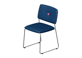Chaises 3D - Chaise avec structure en m&eacute;tal - Bla Station &ndash; Dundra S70