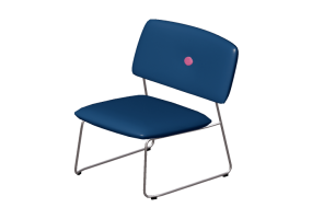 3D Chairs - Chair with metallic structure - Bla Station &ndash; Dundra S71