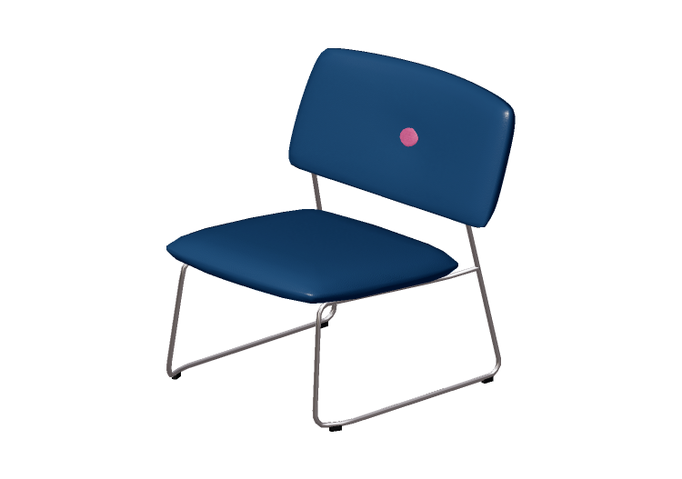 Sedie 3D - Sedia con struttura in metallo - Bla Station –... Sedie 3D - Sedia con struttura in metallo - Bla Station –...