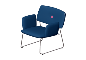 Sillas 3D - Silla con estructura de metal - Bla Station &ndash; Dundra S71AS