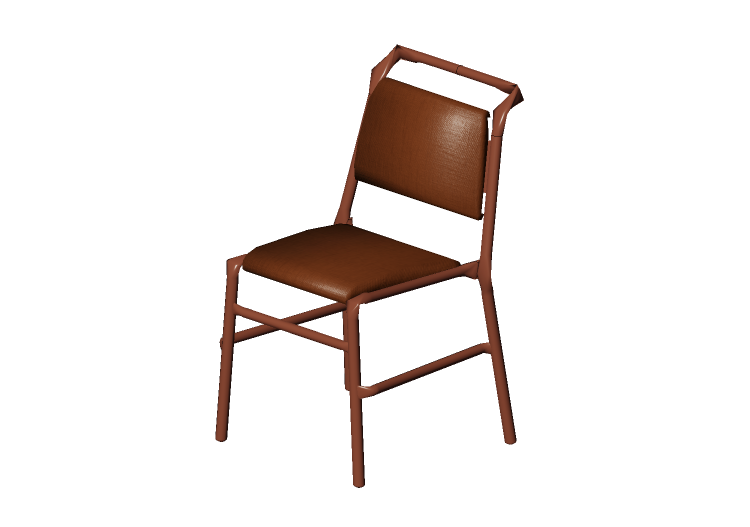 Sillas 3D - Silla con estructura de metal - Bla Station –... Sillas 3D - Silla con estructura de metal - Bla Station –...