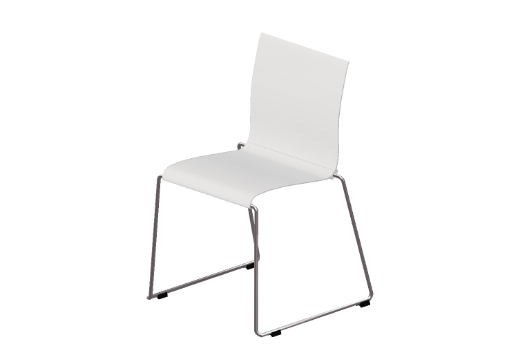 Chaises 3D - Chaise avec structure en métal - Bla Station –... Chaises 3D - Chaise avec structure en métal - Bla Station –...