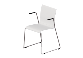 3D Chairs - Chair with metallic structure - Bla Station &ndash; Sting O30A