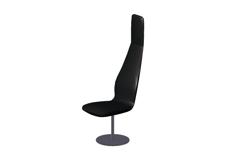 3D Chairs - Chair with metallic structure - Bla Station –... 3D Chairs - Chair with metallic structure - Bla Station –...