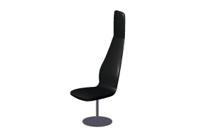 Chaises 3D - Chaise avec structure en m&eacute;tal - Bla Station &ndash; Poppe O152H