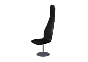 Chaises 3D - Chaise avec structure en m&eacute;tal - Bla Station &ndash; Poppe O162H