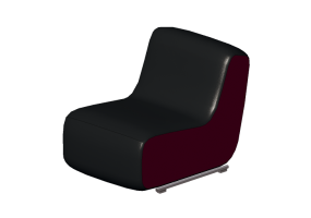 Divans 3D - Fauteuil composable en cuir &ndash; Bla Station &ndash; Ally S06