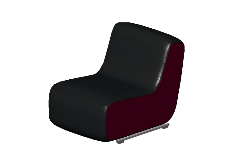 Divani 3D - Poltrona componibile in pelle – Bla Station –... Divani 3D - Poltrona componibile in pelle – Bla Station –...