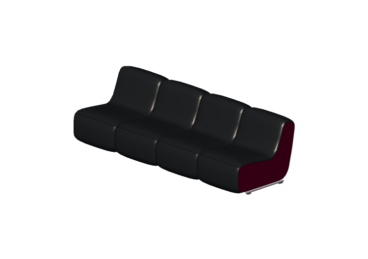 Divani 3D - Divano componibile in pelle – Bla Station –... Divani 3D - Divano componibile in pelle – Bla Station –...