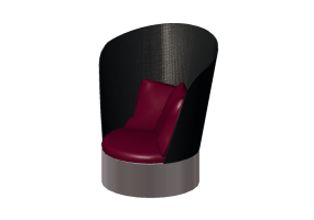 Divani 3D - Poltrona &ndash; Bla Station &ndash; B25