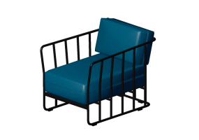 Sof&aacute;s 3D - Poltrona modular &ndash; Bla Station &ndash; Code 27 O27A