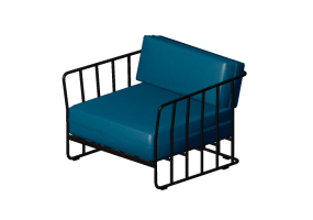 Chairs and Sofas 3D - Modular Sofa &ndash; Bla Station &ndash; Code 27 O27B