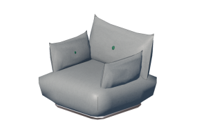 Divani 3D - Divano modulare &ndash; Bla Station &ndash; Dunder S601