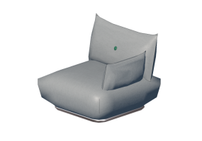 Divans 3D - Canap&eacute; modulaire &ndash; Bla Station &ndash; Dunder S603