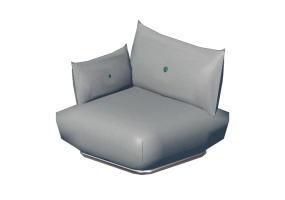 Divani 3D - Divano modulare &ndash; Bla Station &ndash; Dunder S604
