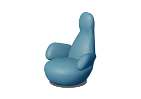 3D Sessel und Sofas - Stoffsessel &ndash; Bla Station &ndash; Oppo O51