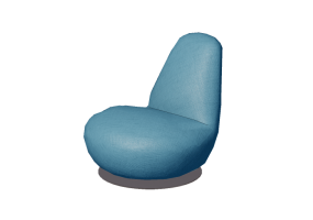 Divani 3D - Poltrona in tessuto &ndash; Bla Station &ndash; Oppo O52