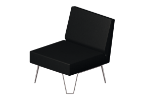 3D Sessel und Sofas - Stoffsessel &ndash; Bla Station &ndash; Qvarto S102