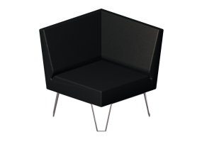 Chairs and Sofas 3D - Fabric sofa &ndash; Bla Station &ndash; Qvarto S103