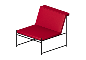 3D Sessel und Sofas - Stoffsessel &ndash; Bla Station &ndash; Unit S162