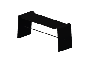 Accesorios 3D - Banco con estructura de madera - Bla Station &ndash; S&ouml;ndag O62