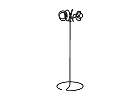 3D Accessories - Metal Clothes hanger - Bla Station &ndash; Visp A30